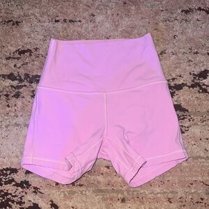 lululemon athletica Lavender align Shorts